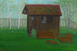 La cabane de jardin 33x24 privé                 